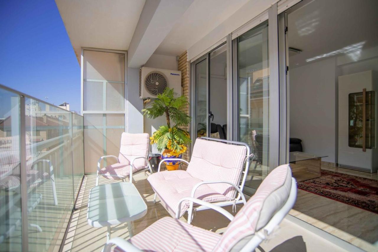 Beautiful Two Bedroom Apartment Next To The Beachfront Torre de la Horadada Exterior foto
