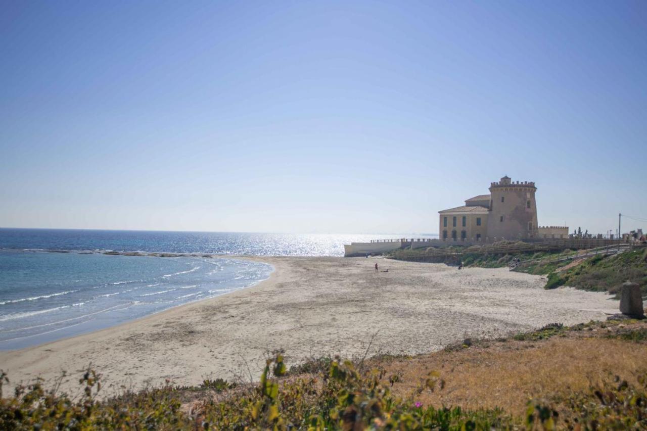 Beautiful Two Bedroom Apartment Next To The Beachfront Torre de la Horadada Exterior foto